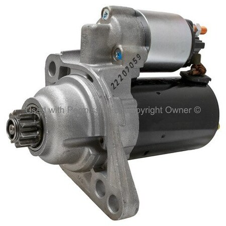 Mpa Quality-Built Starter Remanufactured,  17967